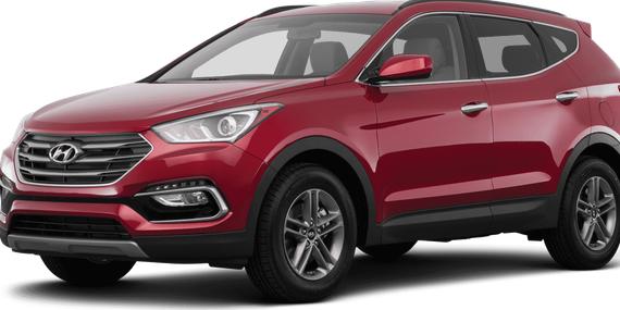 HYUNDAI SANTA FE 2017 5XYZU3LB2HG437210 image
